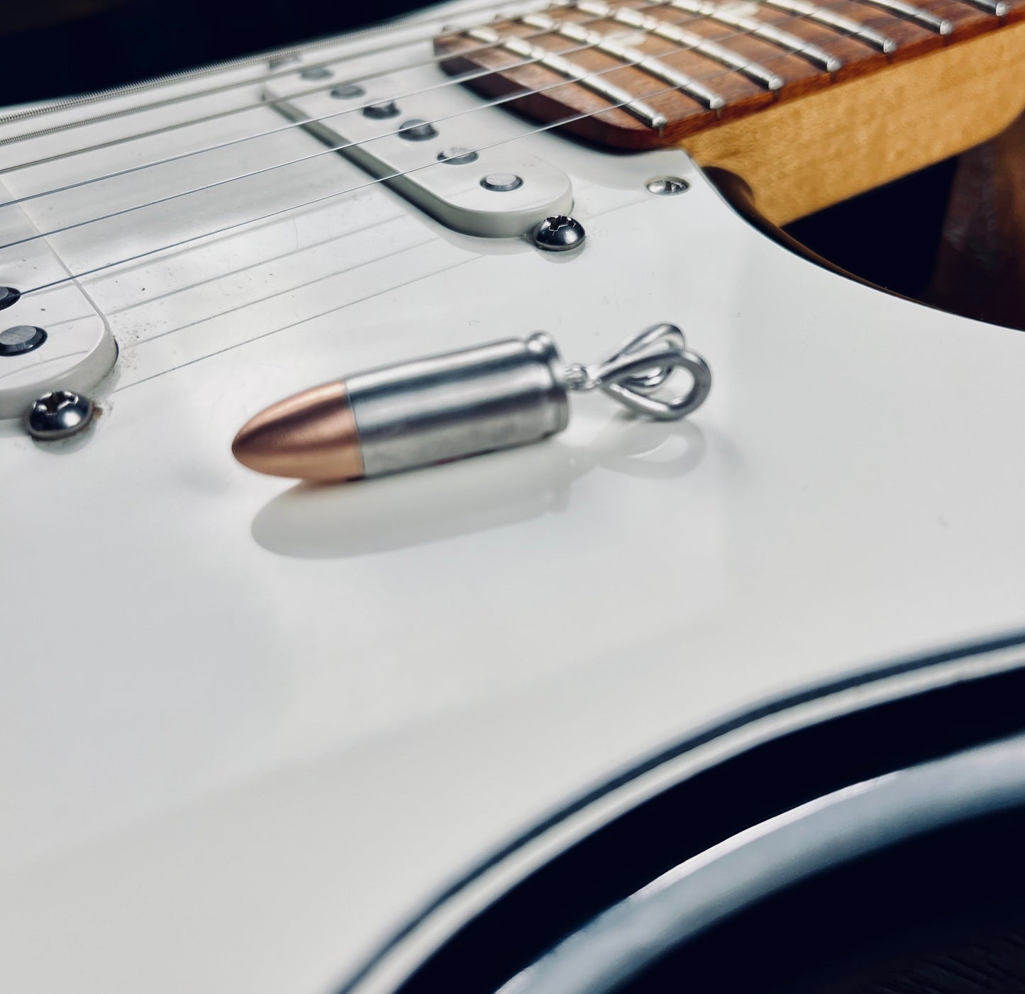 9mm Parabellum Silver