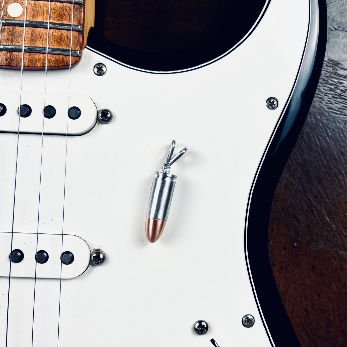 9mm Parabellum Silver
