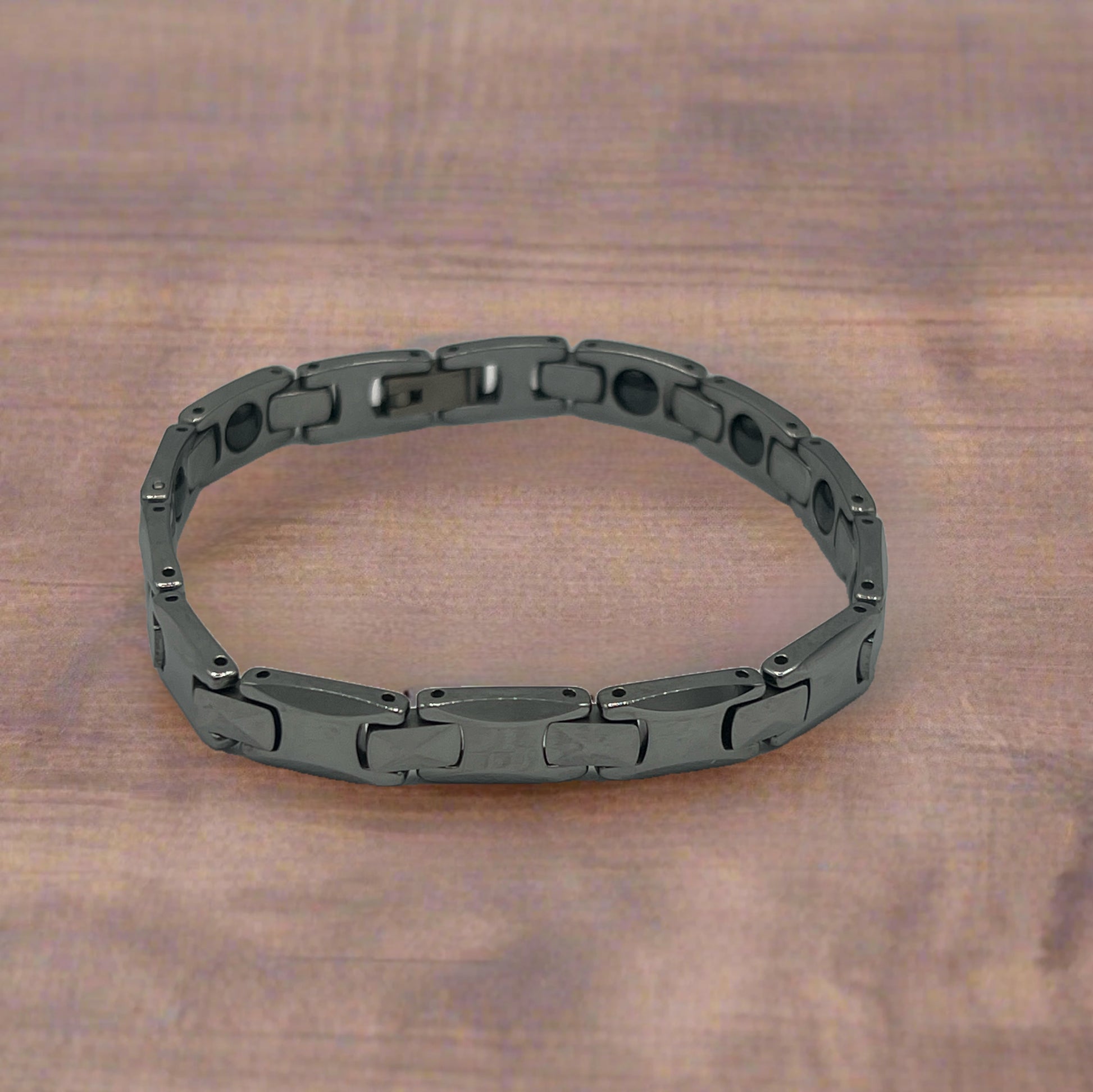 Tungsten Bracelet, Grey tungsten 