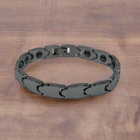 Tungsten Bracelet, Grey tungsten